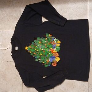 Vintage Alore Christmas Long Sleeve Tshirt